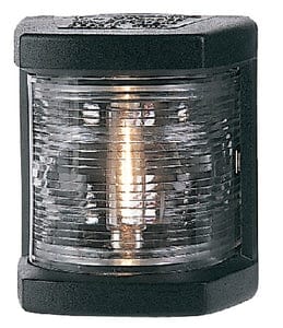 Hella 3562 Series 12V 2 NM Powerboat and Yacht Navigation Lamp: Black Housing: Stern
