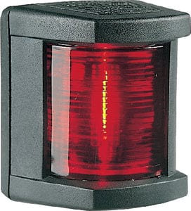 Hella 3562 Series 12V 1 NM Powerboat and Yacht Navigation Lamp: Black Housing: Port