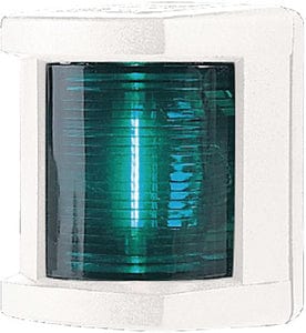 Hella 3562 Series 12V 1 NM Powerboat and Yacht Navigation Lamp: White Housing: Starboard