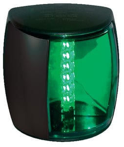 Hella NaviLED Pro 2 NM Powerboat and Yacht Navigation Lamp: Black Housing