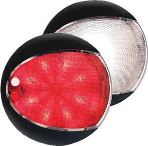 Hella Euro LED Touch Lamps: 12/24V: Black