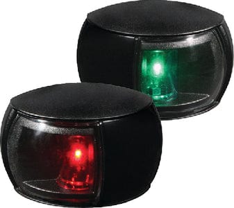 Hella NaviLED<sup>®</sup> Side Light Kit: Black: 1 pr.