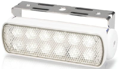 Hella Sea Hawk 9-33V DC White Light LED Floodlight: Spread