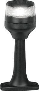 Compact LED anchor lamps featuring advanced materials and electronic protection for 'fit and forget' reliability. With less than 1W consumption: NaviLED 360 lamps save power onboard.<BR><UL><LI>UV resistant: enhanced impact acrylic lens</LI><BR><LI>Minimum Visible Distance of 2 Nautical Miles (Yachts and Powerboats)</LI><BR><LI>Pre-wired with twin core marine cable</LI><BR><LI>5 year warranty</LI></UL>