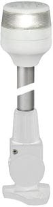 Hella NaviLED 360 All Around Fold Down Pole Navigation Lamp: 8" White