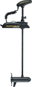 MinnKota Terrova™ Freshwater Bow Mount Electric Steer w/o Foot Pedal: 80lb. Thrust: 24V: 60" Shaft