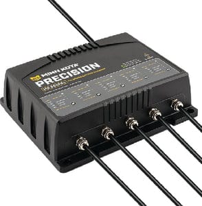 Minn Kota 1835500 On-Board Precision Battery Charger: 50A: 5 Banks