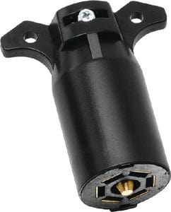 Tow Ready 118021 7-Way Flat Pin Connector: Trailer Side