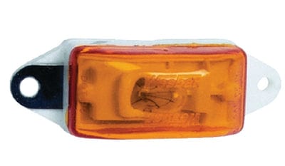 Amber Sm/Clr Light Ear Mount