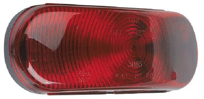 Oval W/P Tail Light Assembly