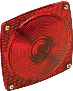 ReplacementRed Lens F/Subm Over 80
