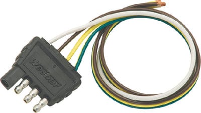 Wesbar 18" Wunside Trailer Connector
