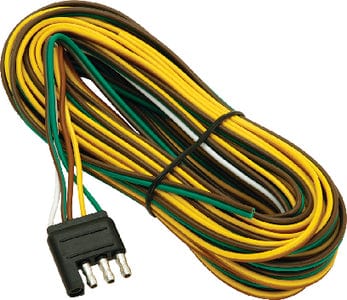 4-Way Flat: 25' Wishbone Connector