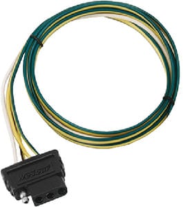 Wesbar 6' Trunk Connector w/6' Ground