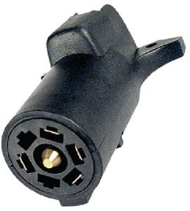 7-Way Blade To 5-Flat Adapter