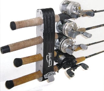 BoatBuckle Vertical Rod Hold-Down PLUS 12"