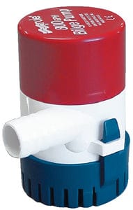 Rule Round Compact Non-Automatic Bilge Pump
