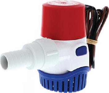 Rule 25SA6WC 12V PWC Automatic Bilge Pump: 500 GPH