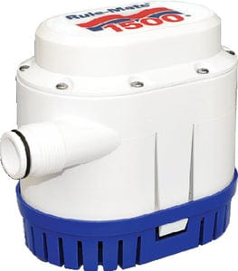 Rule RM1500A Rule-Mate Automatic Bilge Pump