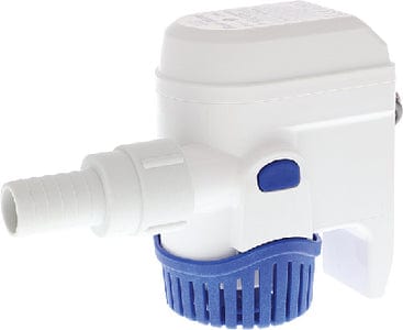 Rule RM800B Rule-Mate™ Automatic Bilge Pump: 800 GPH: 12V