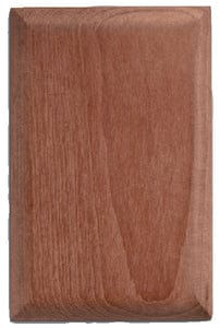 Whitecap Teak Cover Plate: Sold: 2/pk