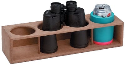 Whitecap Teak Drink/Binocular Holder