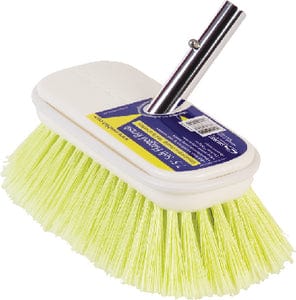Swobbit SW77345 Cleaning Brush: Soft Flagged: Yellow