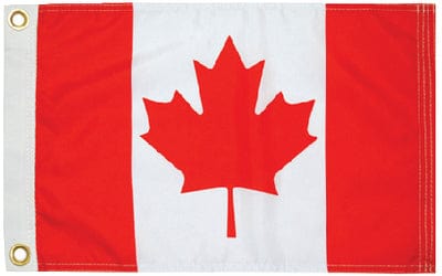 Canadian Ensign 12 X 24