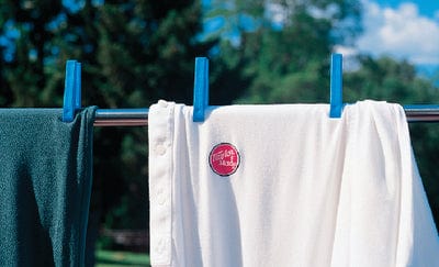 Taylor Plastic Clothes Claws Boaters' Clothespins Fits 7/8 or 1" Tubular Railings (4 per Pack)