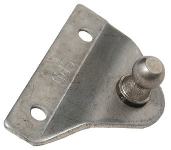 Stainless Gas Lift Hardware: Double Angle Mounting Brackt: Pair