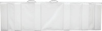 Taylor 332 Vinyl Covered Folding Dock Fender: 15" White