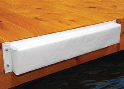 Taylor 344 Hull Saver Vinyl Covered 26" Straight Dock Bumper