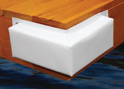 Taylor 345 Hull Saver Vinyl Covered 12" Dock Corner