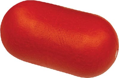 Taylor 378 DockPro™ Rope Float: Red: 12/case