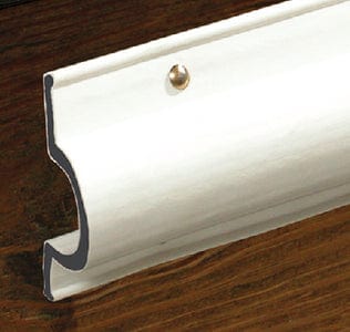 Taylor Heavy Duty Double Molded C-Shape Gard - White