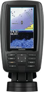 Garmin Echomap™ Plus 45CV Series Chartplotter/Sonar Combo w/GT Transducer: Canada LakeV?™ HD