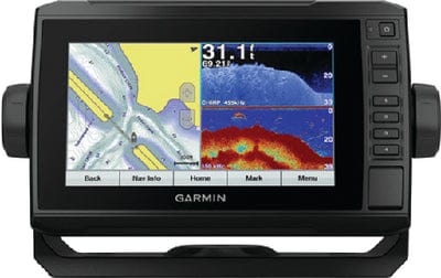 Garmin 0100189501 EchoMAP™ PLUS 77CV Chartplotter/Sonar Combo w/GT Transducer: BlueChart<sup>®</sup> g3 Canada
