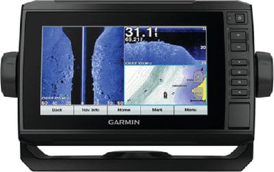 Garmin 0100189901 EchoMAP™ PLUS 77SV Chartplotter/Sonar Combo w/GT Transducer: BlueChart<sup>®</sup> g3 Canada