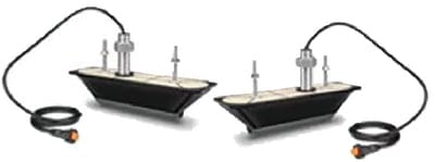 Garmin 0100196111 GT30 CHIRP ClearV? & SideV? Thru-Hull Transducer: Pair