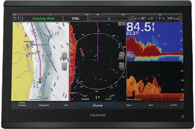 Garmin 0100209303 GPSMAP<sup>®</sup> 8616xsv 16" GPS/Chartplotter w/Touchscreen