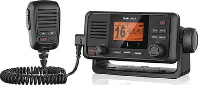 Garmin 0100209600 VHF 115 Marine Radio: Black