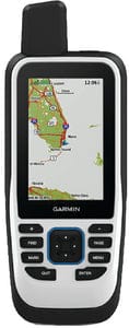 Garmin 0100223500 GPSMAP<sup>®</sup> 86s Floating Handheld GPS w/Worldwide Basemap