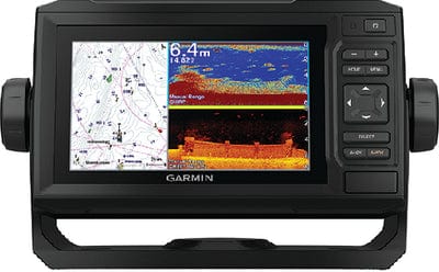 Garmin 0100233200 Echomap™ UHD CV Chartplotter/Sonar: 6" w/Transducer & Canada<BR>LakeV? g3