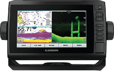 Garmin 0100233600 Echomap™ UHD CV Chartplotter/Sonar: 7" w/Transducer & Canada<BR>LakeV? g3