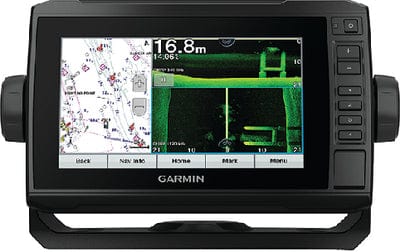 Garmin 0100251901 Echomap™ UHD SV Chartplotter/Sonar: 7" w/Transducer & U.S. LakeV? g3
