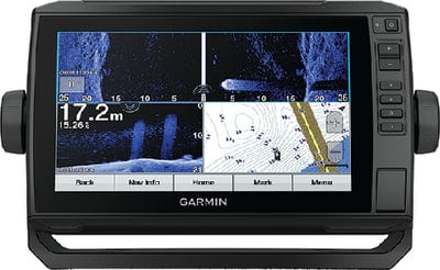 Garmin 0100252301 Echomap™ UHD SV Chartplotter/Sonar: 9" w/Transducer & U.S. LakeV? g3