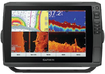 Garmin 0100252701 Echomap™ Ultra Series GPS/Chartplotter/Sonar: 10" w/Bluechart<sup>®</sup> G3 & Lakevu G3 & GT56UHD-TM Transducer