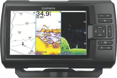 Garmin 0100255200 Striker™ Vivid Series 7" Fishfinder: 7cv US w/ GT20-TM Transducer