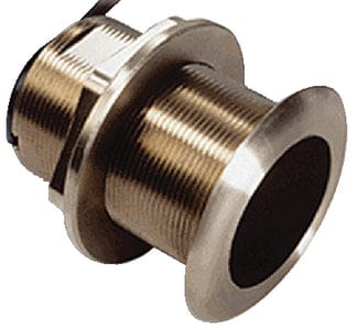 12° Tilt Bronze Thru-Hull Ducer