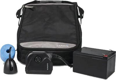 Garmin 0101267600 Large Portable Ice Fishing Kit